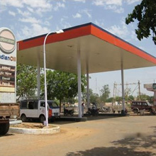 Petrol Pump Station Canopies